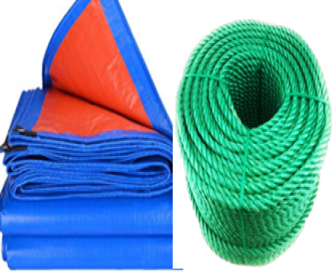 CANVAS AND ROPE