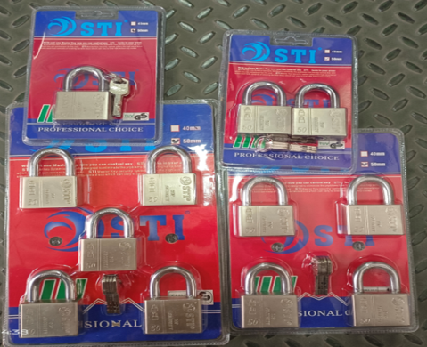 LOCK AND HANDLE