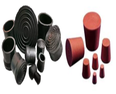 RUBBER STUD, CAP AND STOPPER